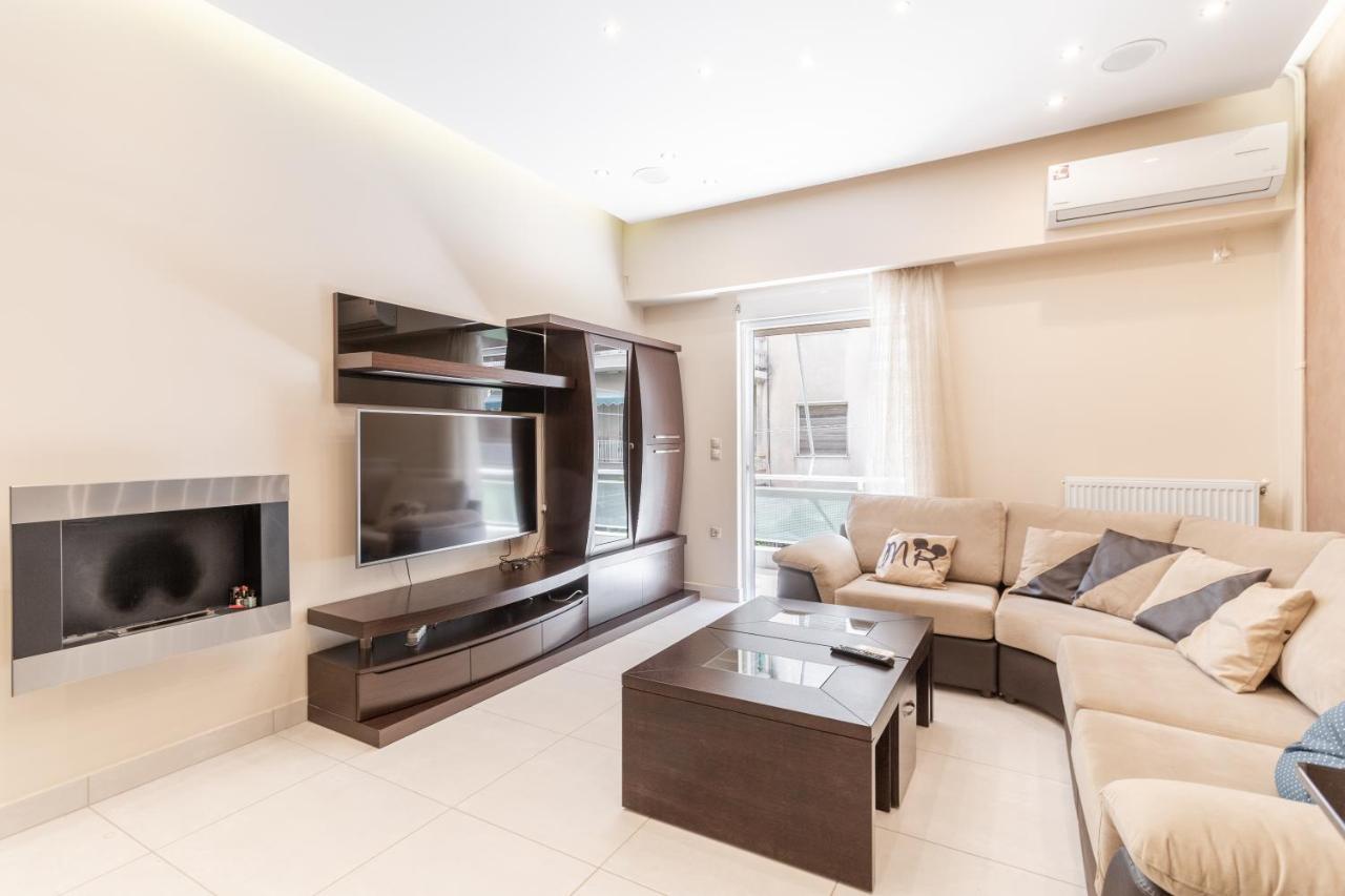 Filoxenia Mg Near Acropolis Apartment เอเธนส์ ภายนอก รูปภาพ