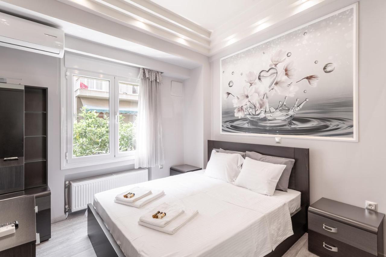 Filoxenia Mg Near Acropolis Apartment เอเธนส์ ภายนอก รูปภาพ